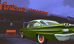 Iconic Vinyl and Texas Blues